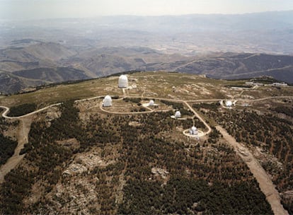 Centro Astronómico Hispano-Alemán de Calar Alto (Almería).