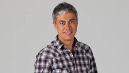 El periodista Albert Om.