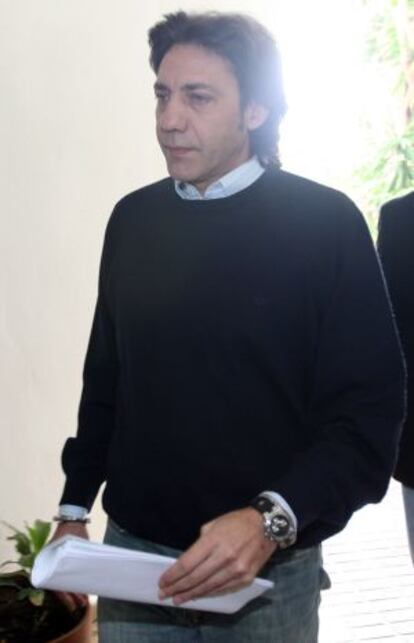 Francisco Javier Lendínez, en una comparecencia judicial en 2008.
