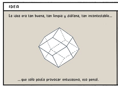 Trampantojo: Idea