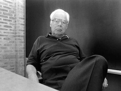 Richard Rorty, en una imagen de 1996.