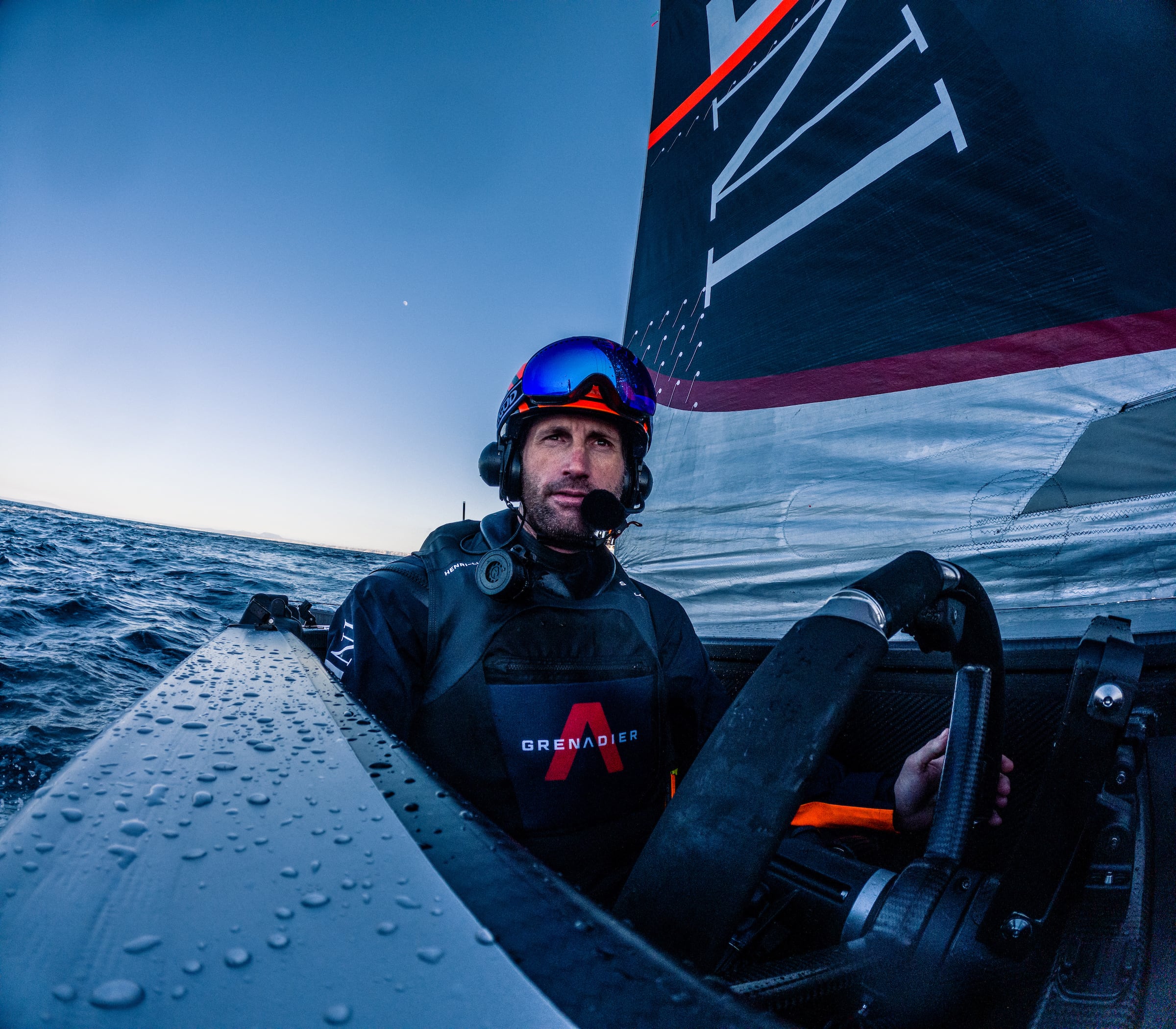 Ben Ainslie, patrón del Ineos Britannia: “He perdido a demasiados amigos en el mar, le tengo un gran respeto”