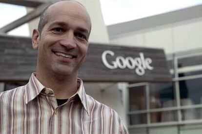 Jim Gerber, director de contenidos de Google Print.