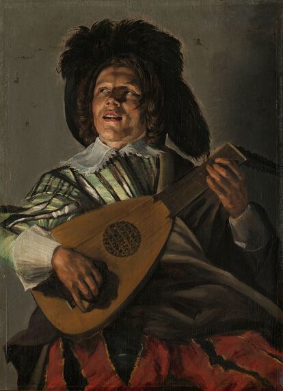 'La serenata' (1629), de Judith Leyster.