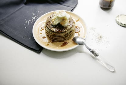 Tortitas de avena