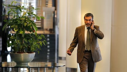 El exministro socialista Antoni Asunción en una imagen de archivo.