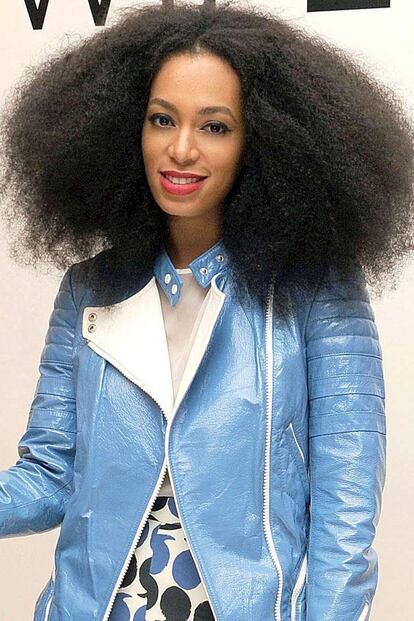 Los 1001 peinados de Solange Knowles