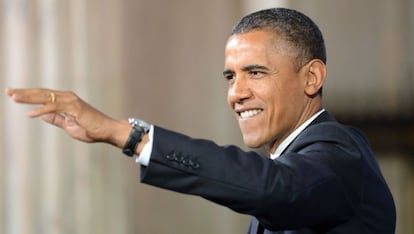 El presidente de Estados Unidos, barak Obama.