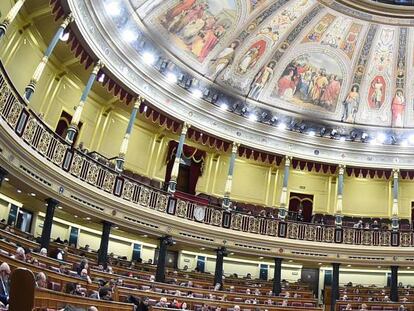 El Congreso de los Diputados.