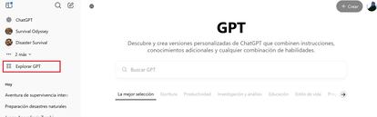 Activar tienda GPT