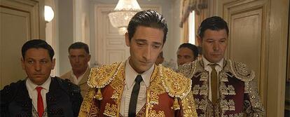 La película <i>Manolete</i>, protagonizada por Adrien Brody, participará en el Festival de Cannes