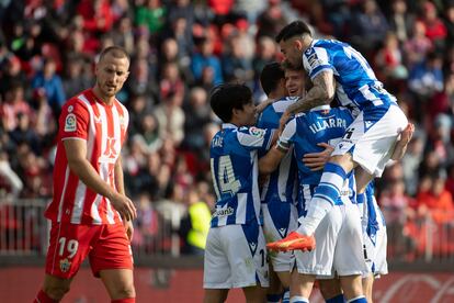 Almeria Real Sociedad Liga