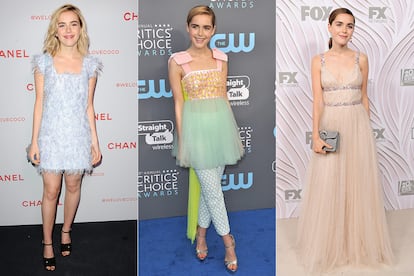 Kiernan Shipka es una apuesta segura en las alfombras rojas por su estilo.