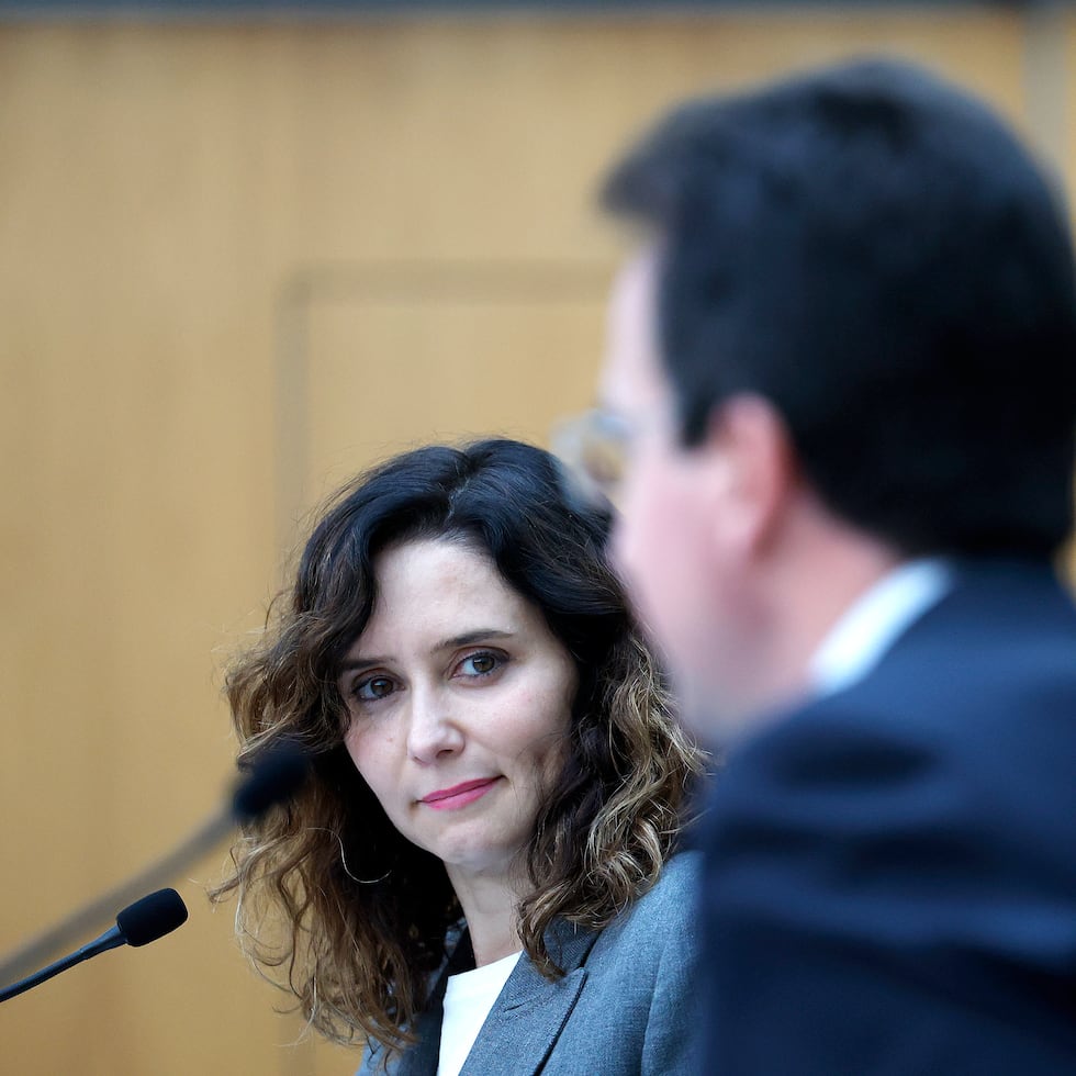 Hacienda puso la diana en dos facturas emitidas a la empresa de la pareja de Ayuso por sociedades de México y Costa de Marfil | Noticias de Madrid | EL PAÍS