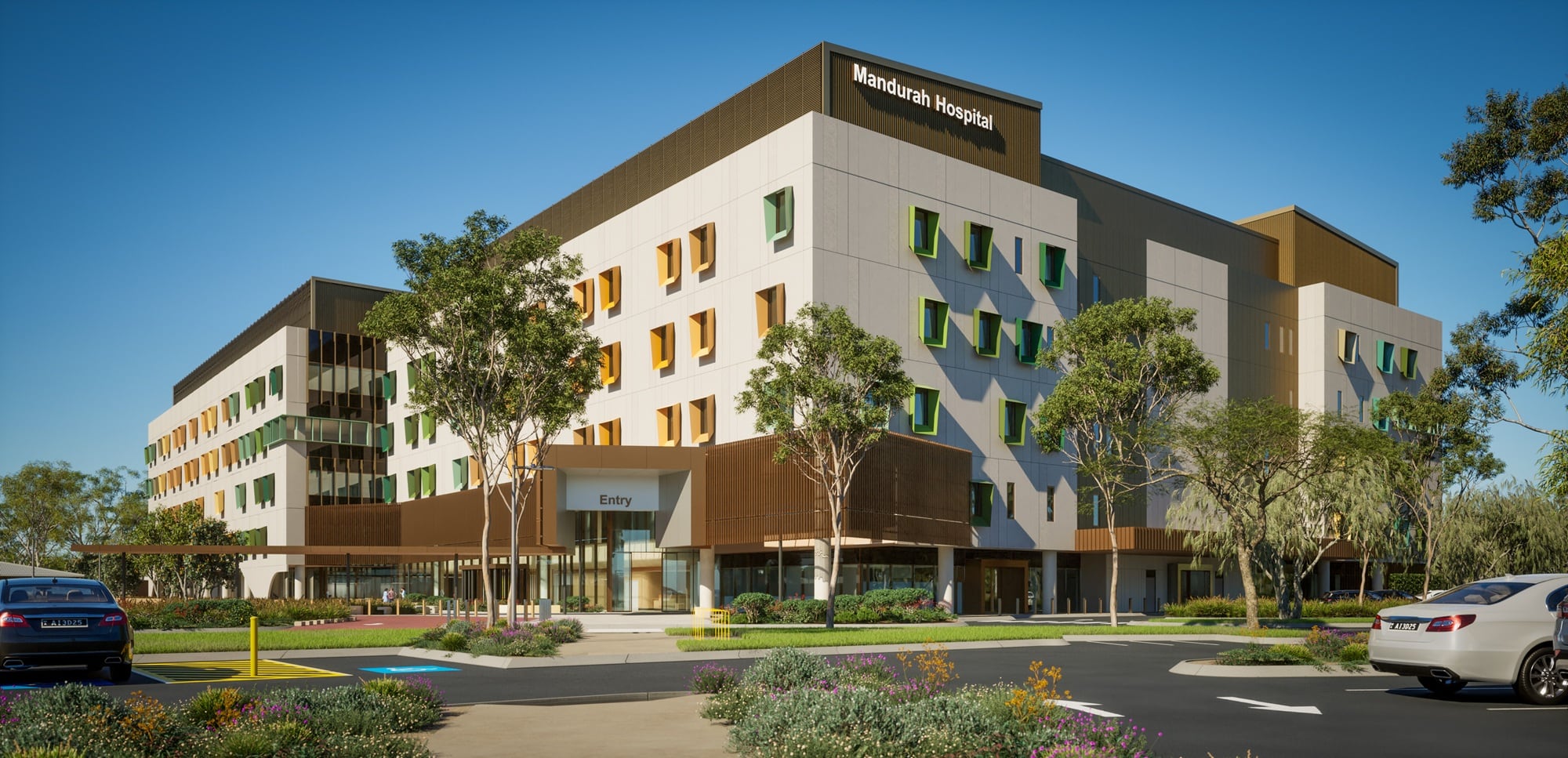 Sacyr y su socio Built construirán el hospital australiano de Mandurah por 580 millones