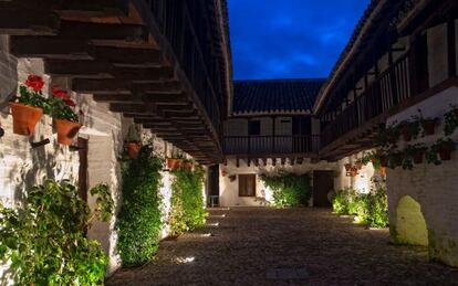 Patio de la medieval Posada del Potro, en Córdoba.