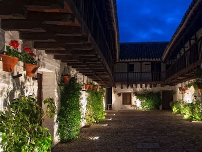 Patio de la medieval Posada del Potro, en Córdoba.