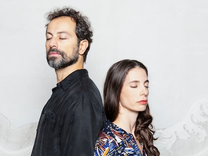 Los coreógrafos Guy Nader y María Campos presentan la tercera parte de su trilogía en el centro cultural Conde Duque de Madrid.