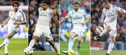 Coentrão, Khedira, Illarra i Jesé