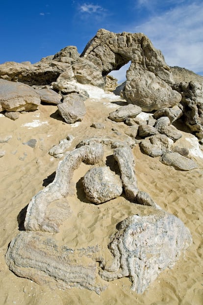 La Montaña de Cristal de Egipto.