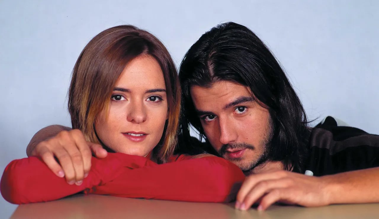 Eva Santolaria y Antonio Hortelano, protagonistas de 'Compañeros'.
