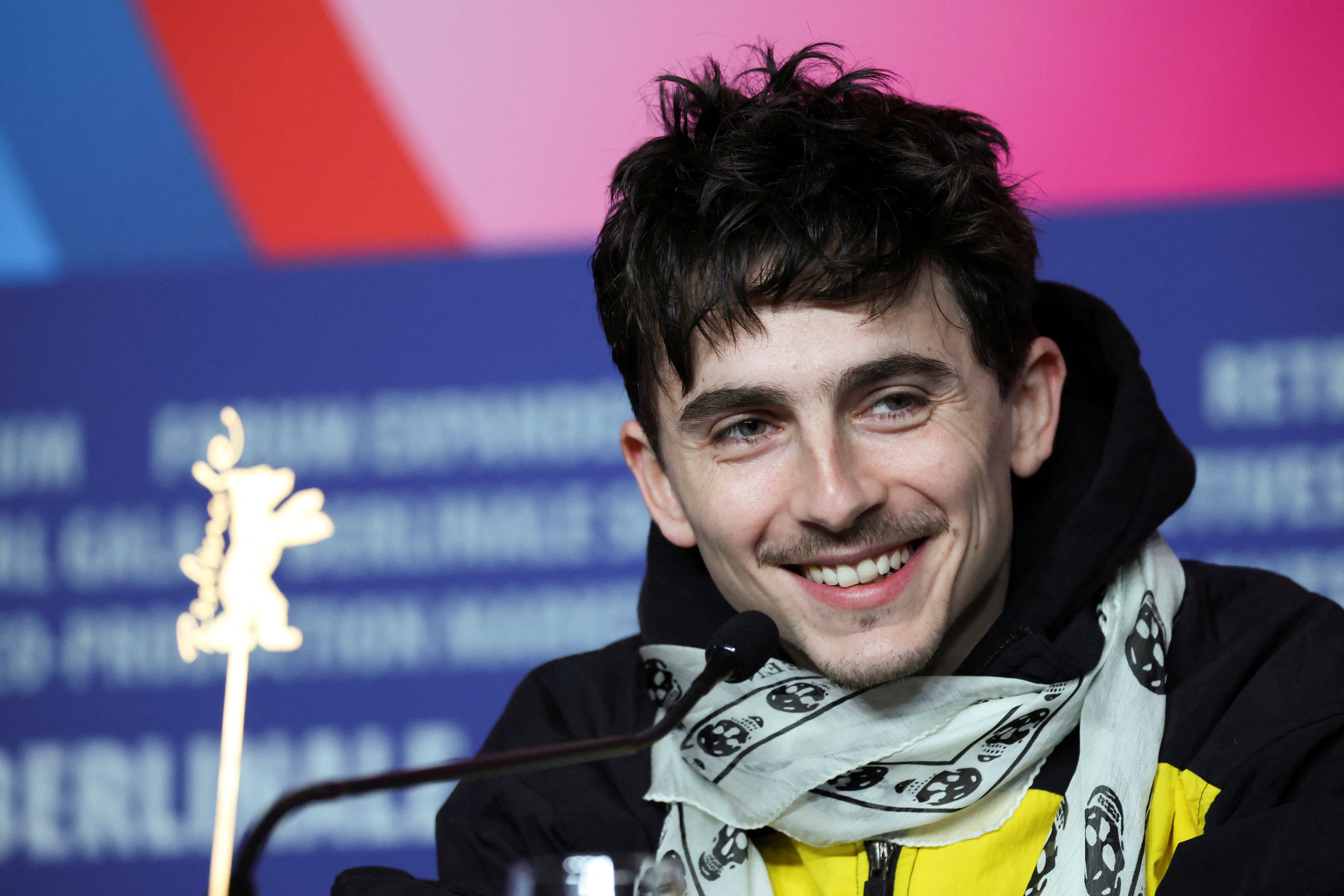 Timothée Chalamet: “Hay que tener cuidado con quienes se arrogan el papel de salvadores”