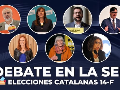 La gestión de la pandemia centra el debate de los candidatos a las elecciones en Cataluña del 14-F