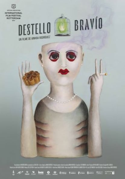 Cartel de 'Destello bravío', de Ainhoa Rodríguez.