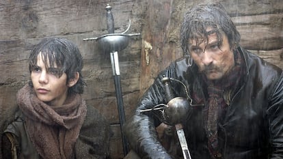 Un fotograma de la película 'Alatriste', con Viggo Mortensen. 