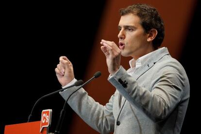 Albert Rivera, en una imagen de archivo. 