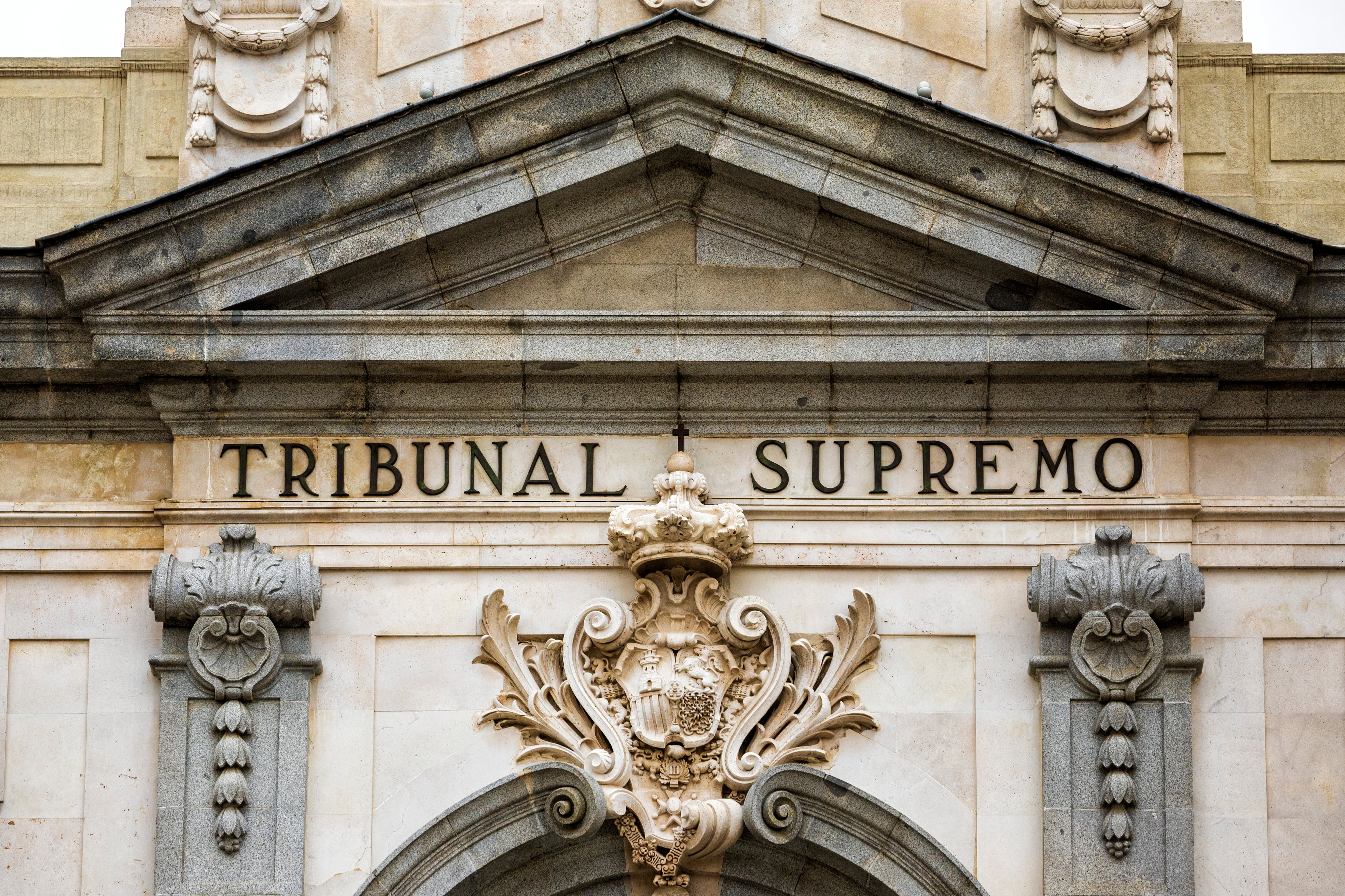 Sede del Tribunal Supremo.