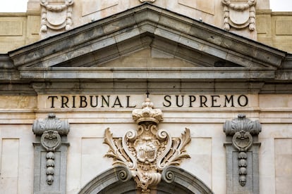 Sede del Tribual Supremo, en Madrid.