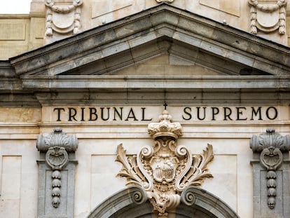 Sede del Tribual Supremo, en Madrid.
