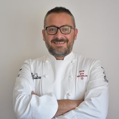 Pedro Sánchez, cocinero
