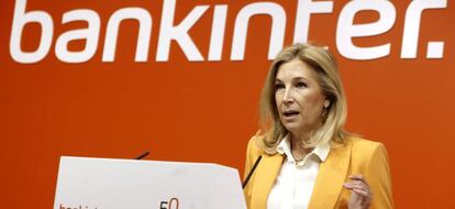 La consejera delegada de Bankinter, Mar&iacute;a Dolores Dancausa. EFE/Archivo