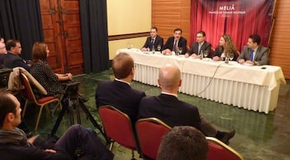 Los promotores de la moción de censura de Orihuela