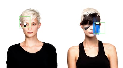 Adam Harvey propone un sistema de camuflaje sirviéndose de la moda que haría más difícil la identificación.