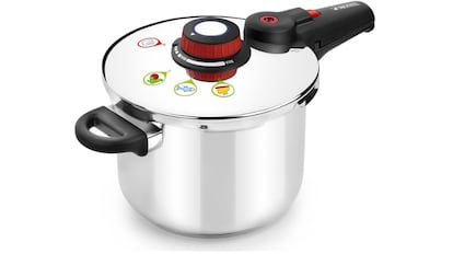 Esta es una de las mejores ollas a presión que se pueden comprar en Amazon