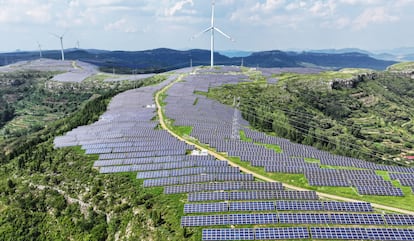 Energía renovable China