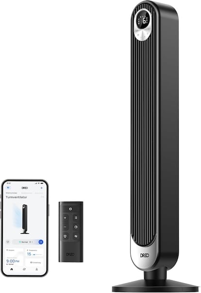 Ventilador inteligente