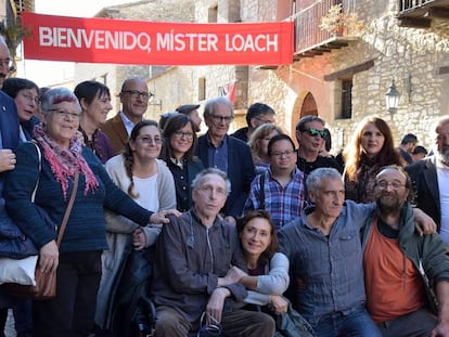 Ken Loach se reencuentra con el Maestrazgo 25 años después de ‘Tierra y libertad’