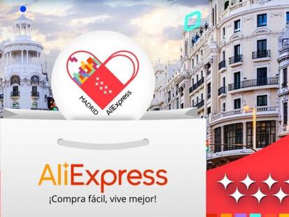AliExpress abre su primera tienda en España
