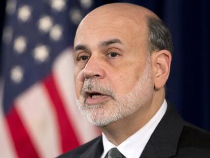 Ben Bernanke, presidente de la Reserva Federal