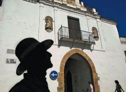 El arco de Jerez en Zafra (Badajoz)
