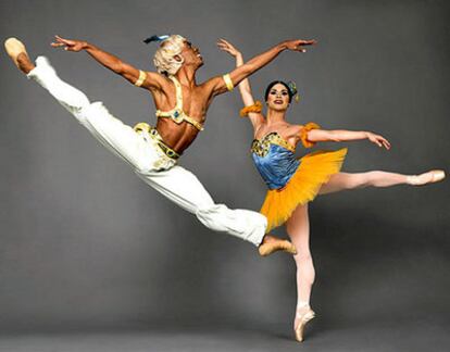 Les Ballets Trockadero de Montecarlo.