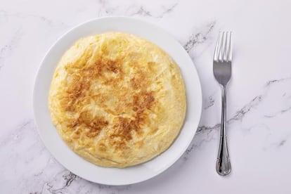 Una tortilla de patatas.