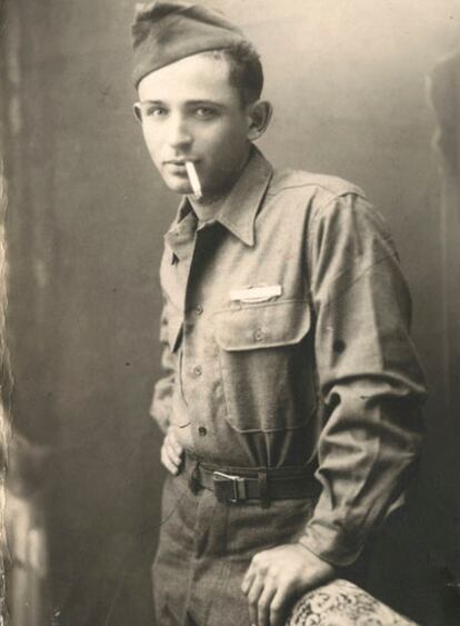 Norman Mailer en 1946.