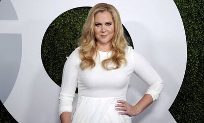 Amy Schumer en la fiesta GQ de 2015. 