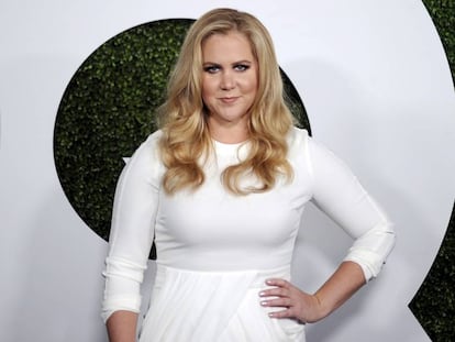 Amy Schumer en la fiesta GQ de 2015. 