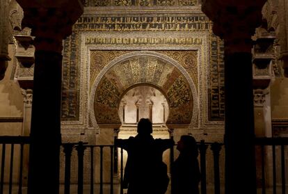 El Mihrab de la Mezquita-Catedral de Córdoba.